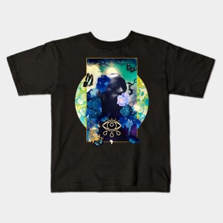 indigo skies Kids T-Shirt